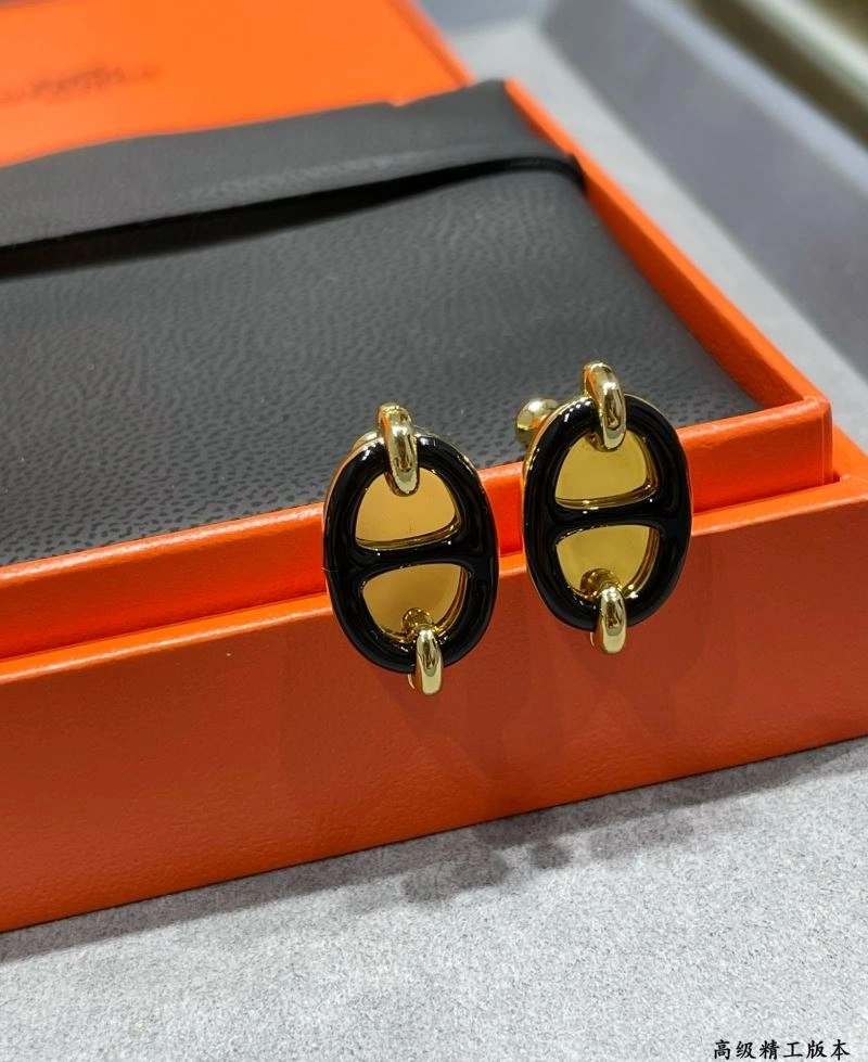 Elegant Hermes Earrings 247182