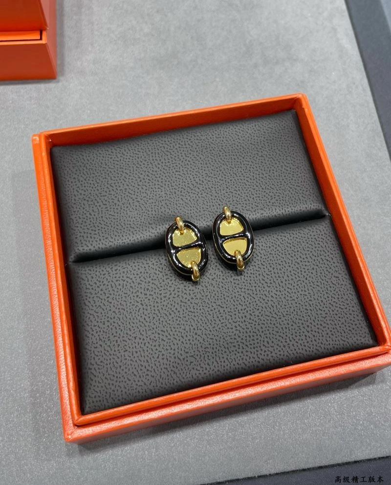 Elegant Hermes Earrings 247182