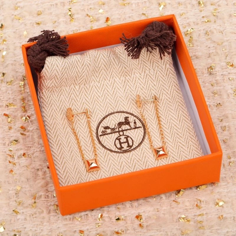 Hermes Earrings Attractive 247133