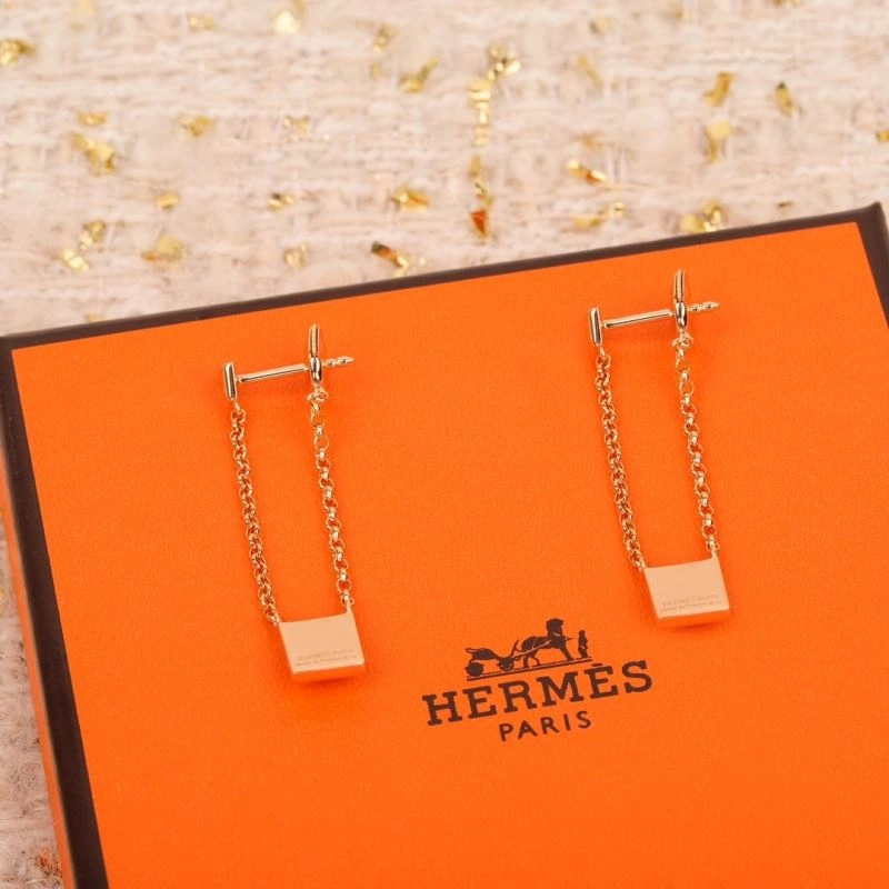 Hermes Earrings Attractive 247133