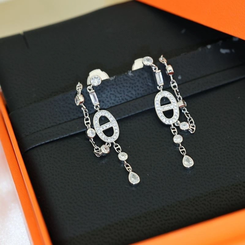 Hermes Earrings Functional 247147