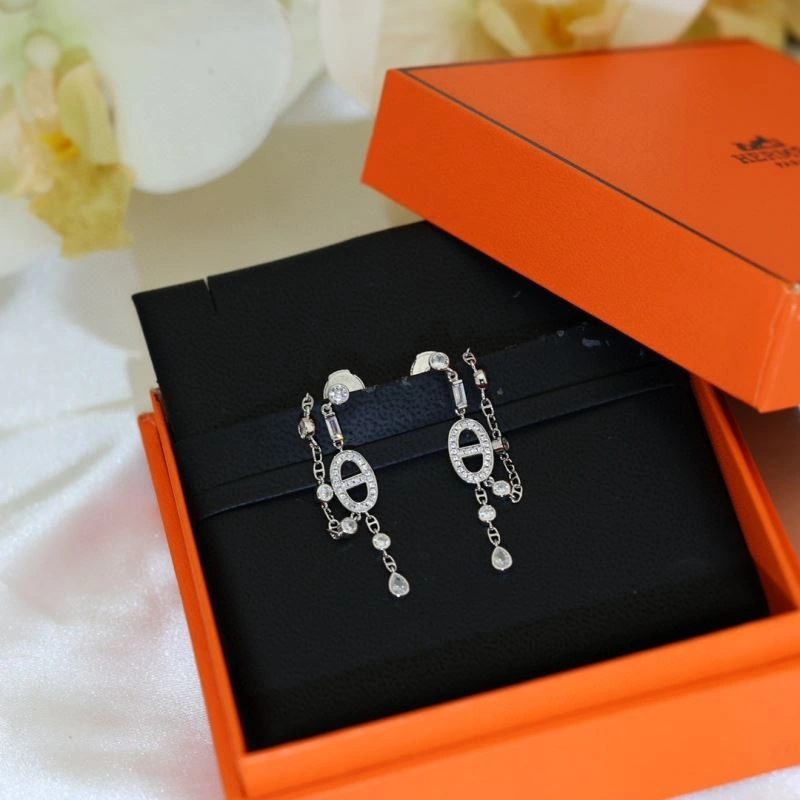 Hermes Earrings Functional 247147