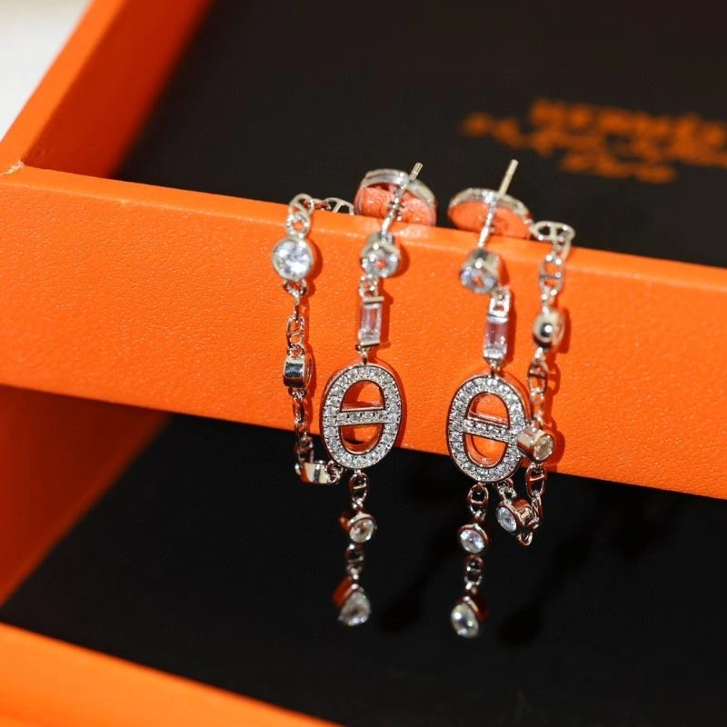 Hermes Earrings Functional 247147