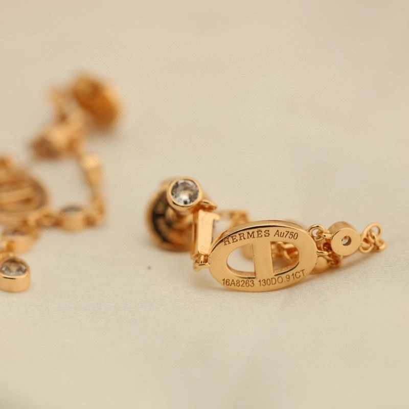 Hermes Earrings Functional 247147