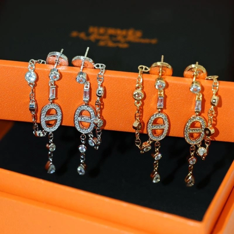 Hermes Earrings Functional 247147