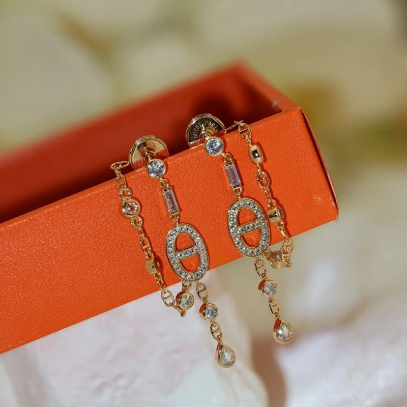 Hermes Earrings Functional 247147