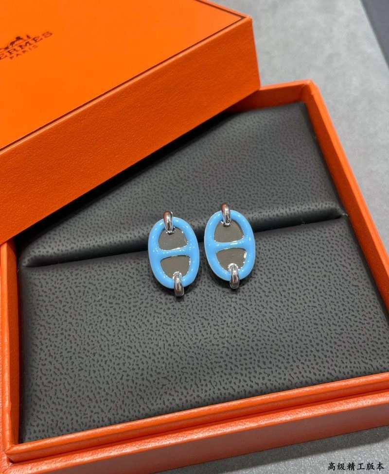Hermes Earrings Premium 247148