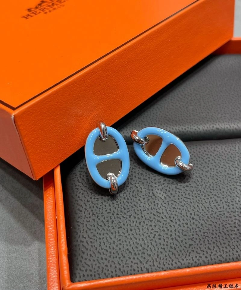 Hermes Earrings Premium 247148