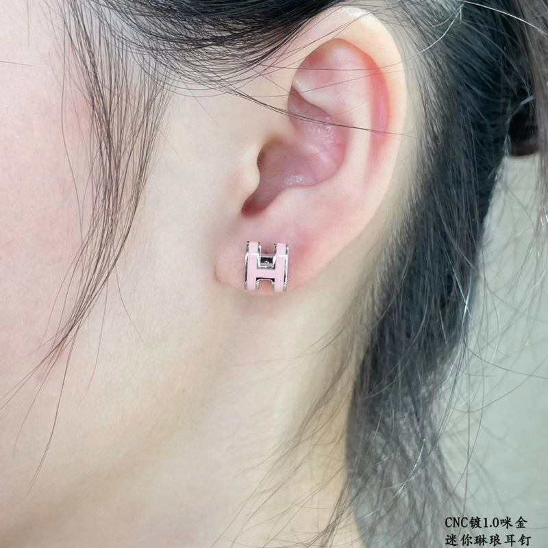 Hermes Earrings OdorResistant 247077