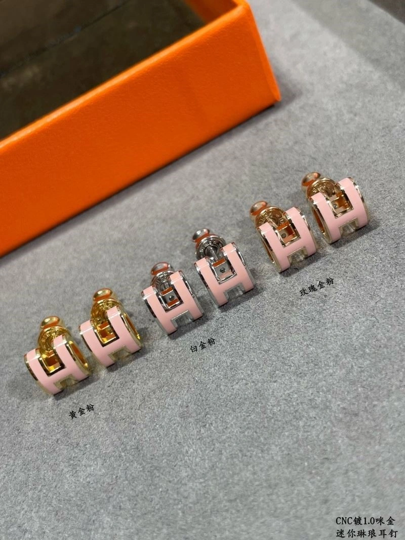 Hermes Earrings OdorResistant 247077