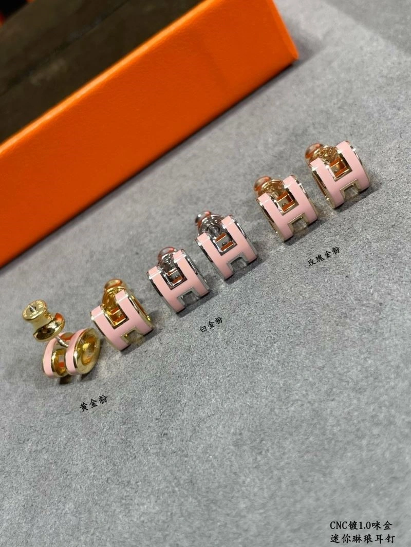 Hermes Earrings OdorResistant 247077