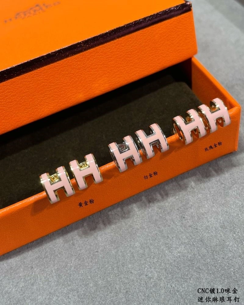 Hermes Earrings OdorResistant 247077