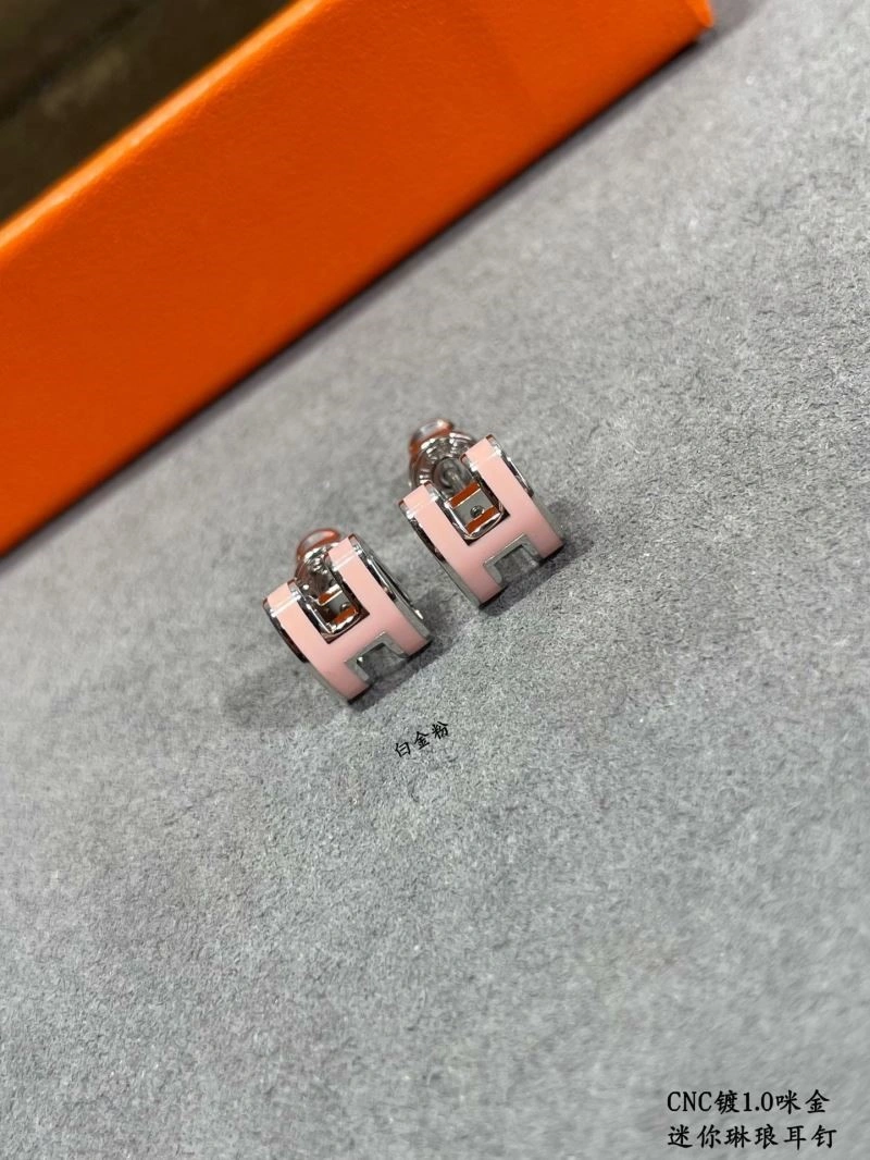 Hermes Earrings OdorResistant 247077