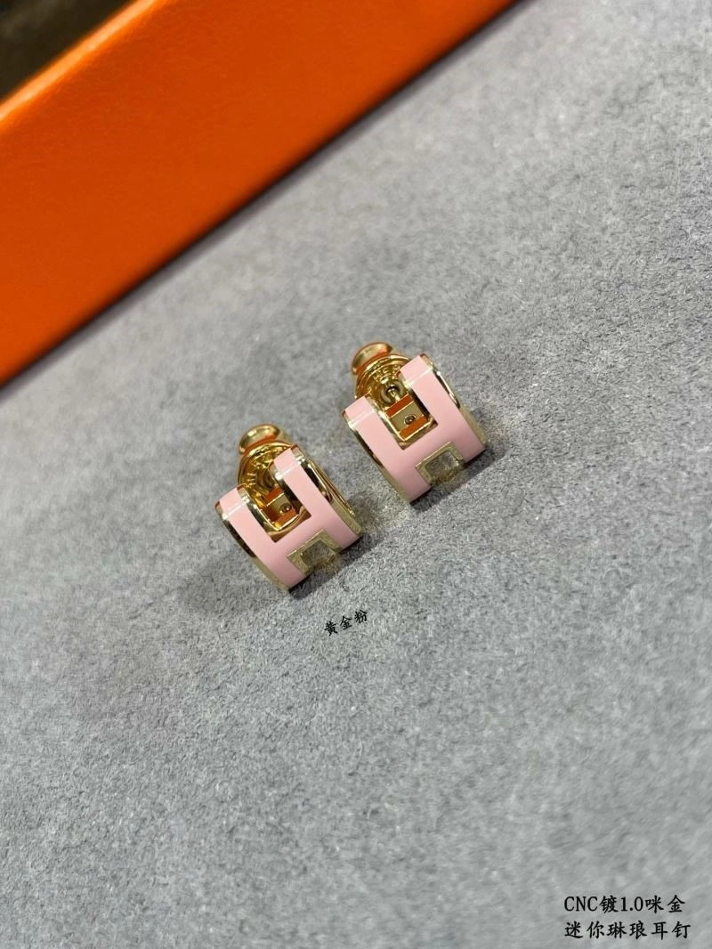 Hermes Earrings OdorResistant 247077