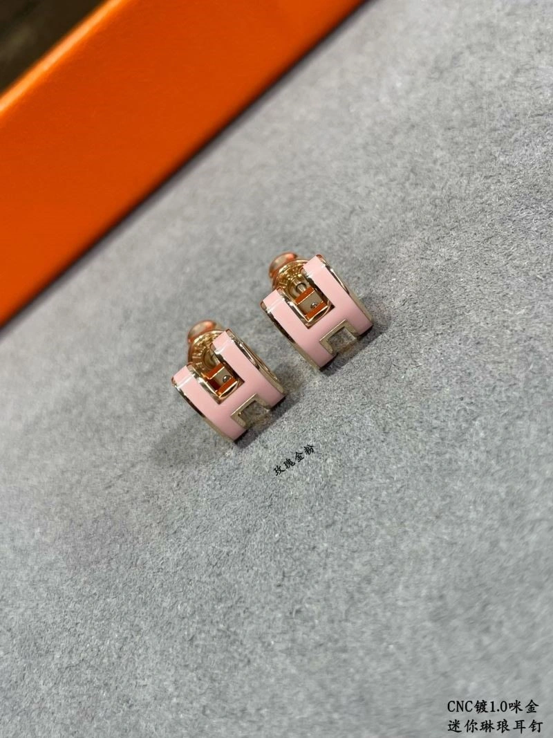 Hermes Earrings OdorResistant 247077