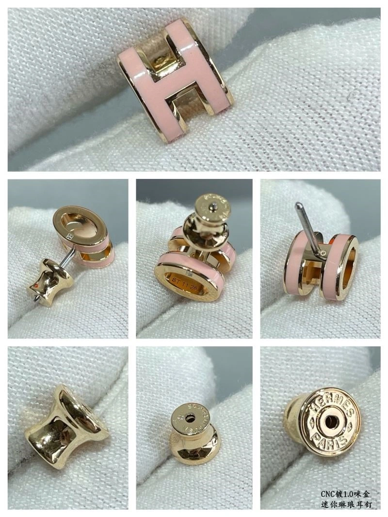 Hermes Earrings OdorResistant 247077