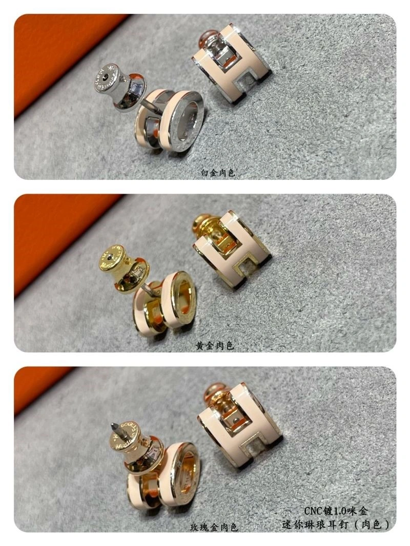 Hermes Earrings TravelReady 247075