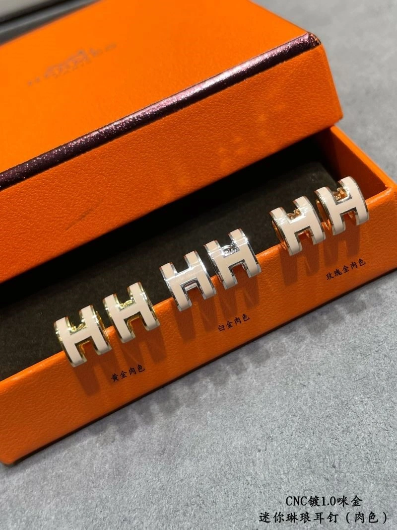 Hermes Earrings TravelReady 247075
