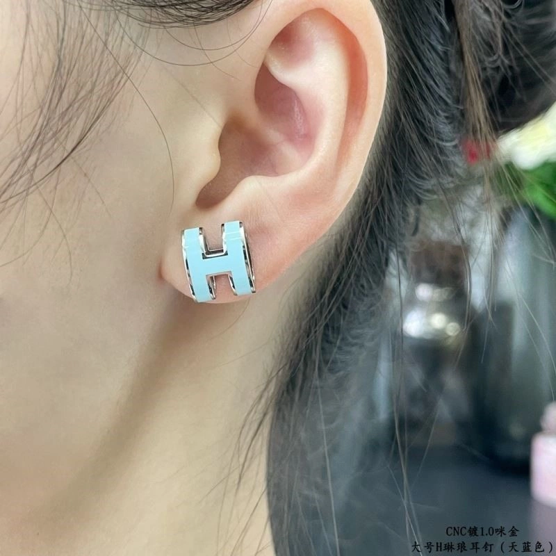 Timeless Hermes Earrings 247059