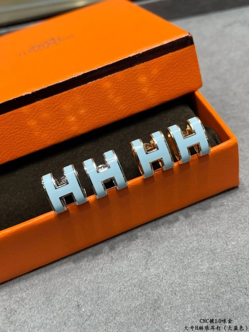 Timeless Hermes Earrings 247059