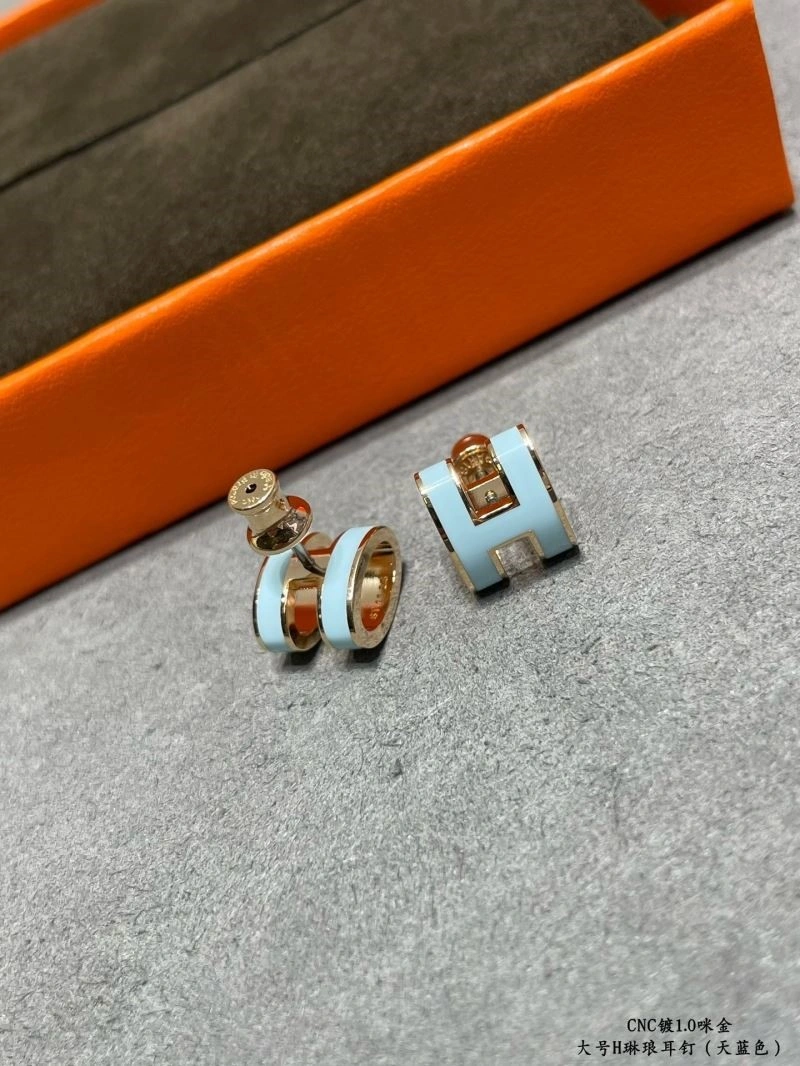 Timeless Hermes Earrings 247059
