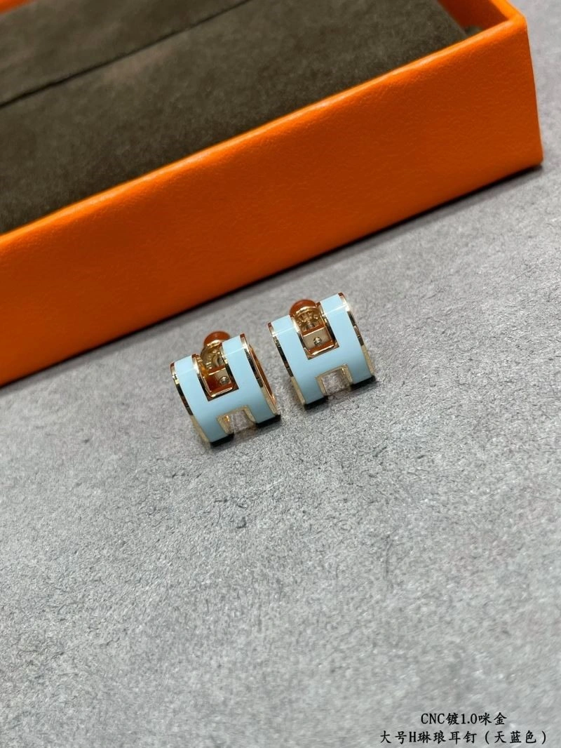 Timeless Hermes Earrings 247059
