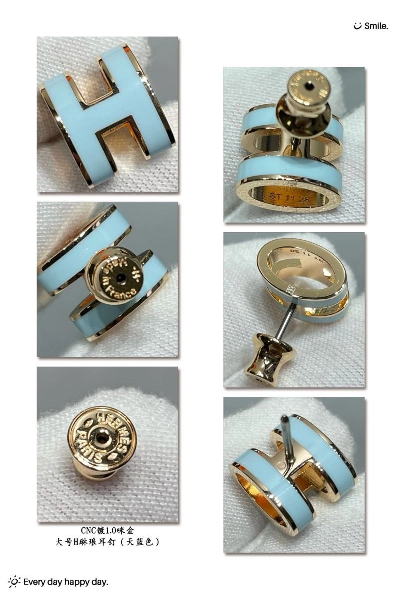 Timeless Hermes Earrings 247059