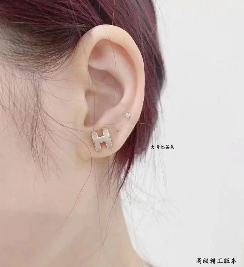 Hermes Earrings Stylish 247060