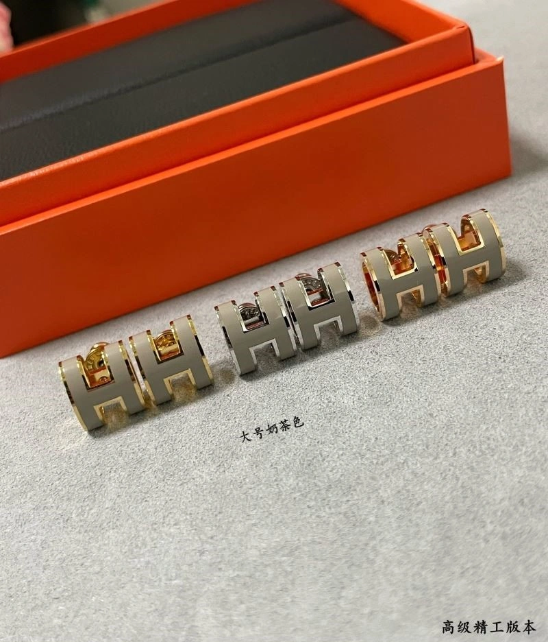 Hermes Earrings Stylish 247060