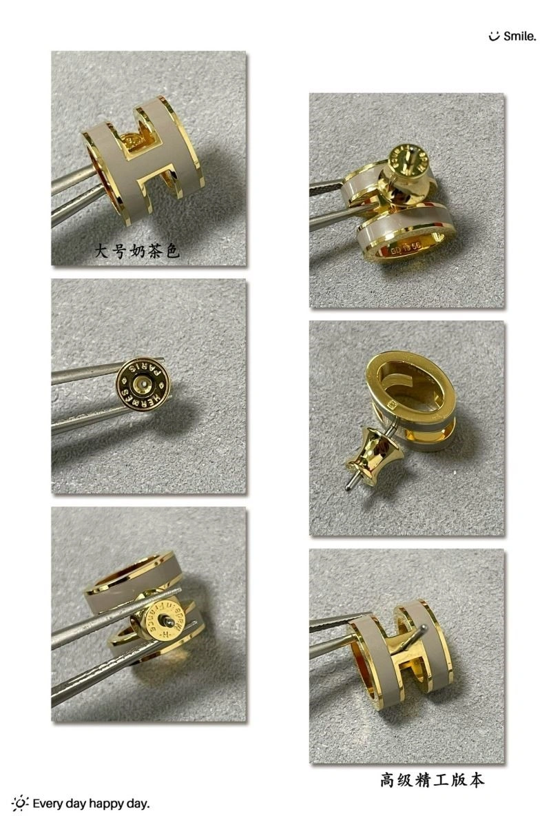 Hermes Earrings Stylish 247060