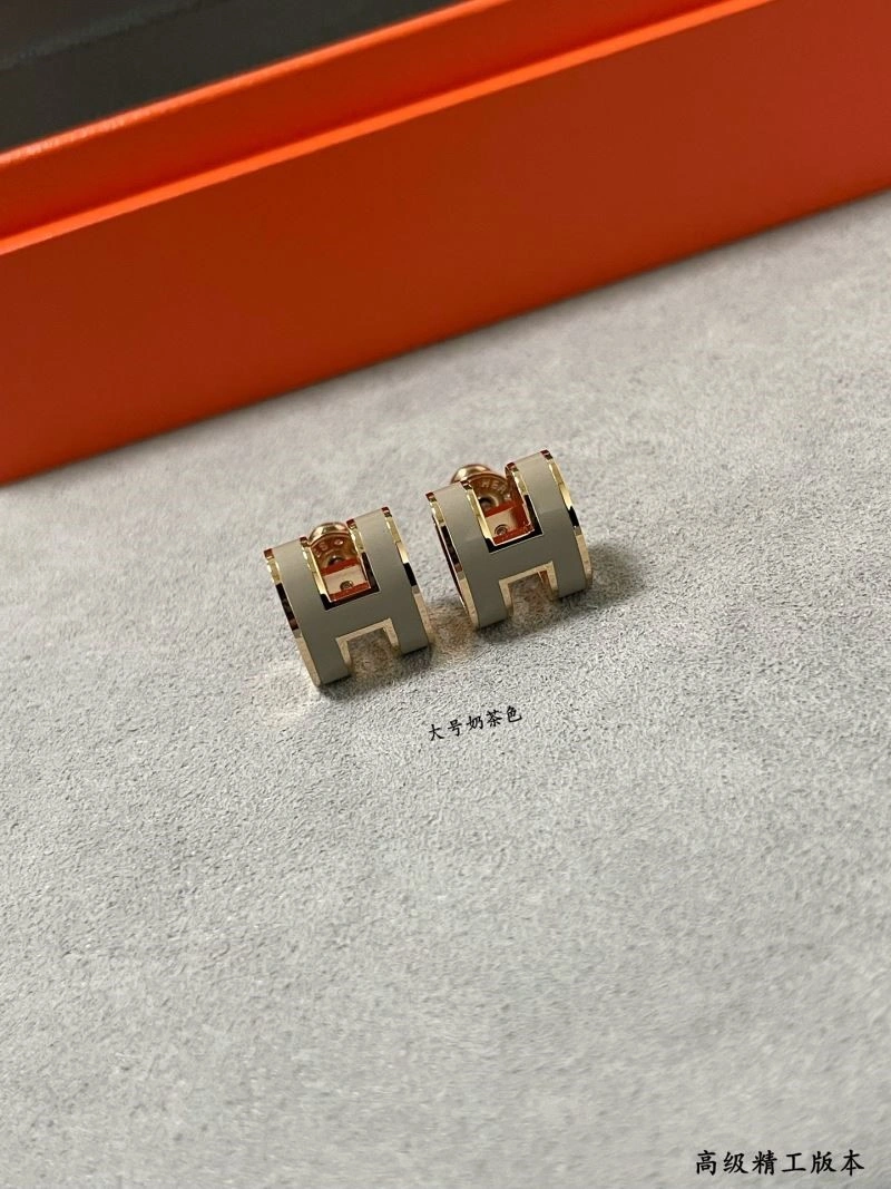 Hermes Earrings Stylish 247060