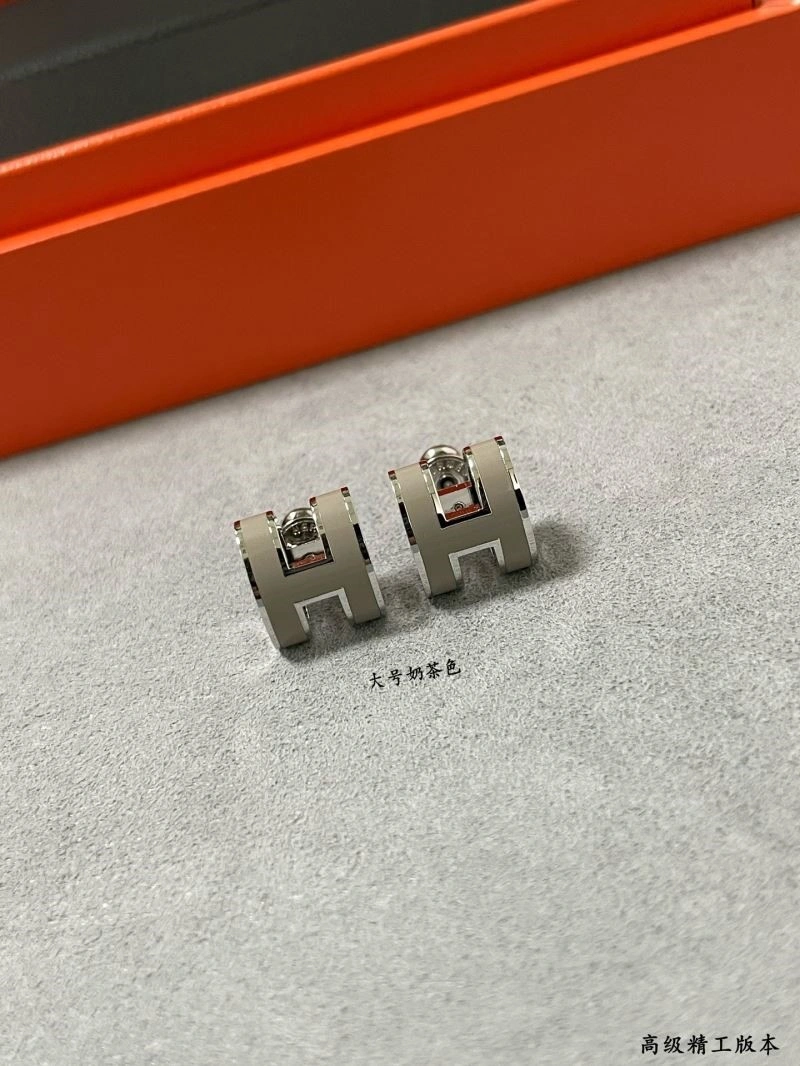 Hermes Earrings Stylish 247060