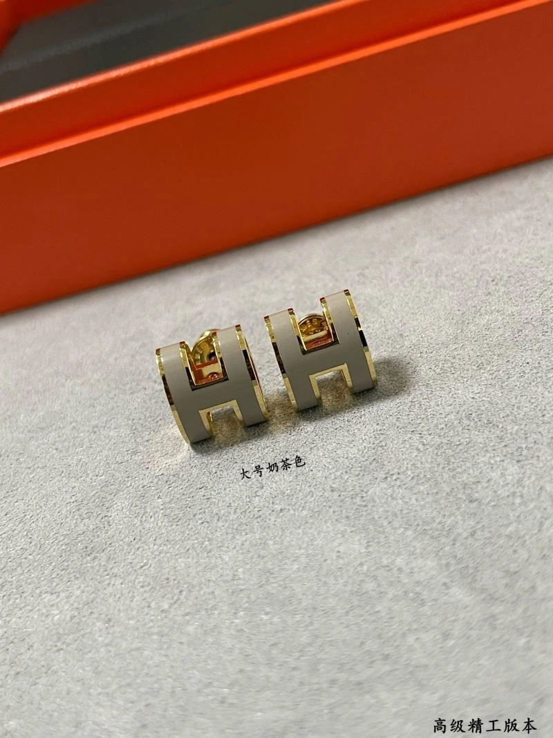 Hermes Earrings Stylish 247060