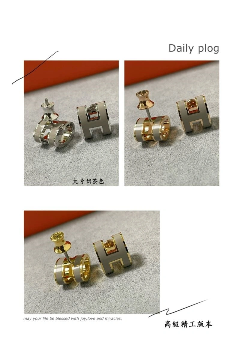Hermes Earrings Stylish 247060