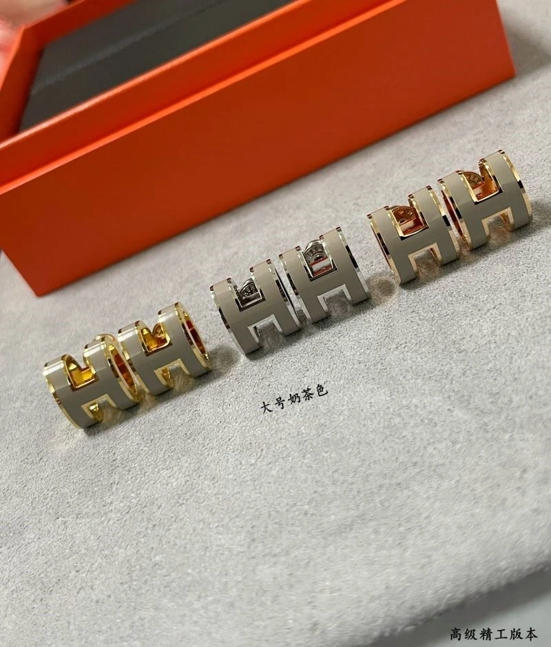 Hermes Earrings Stylish 247060