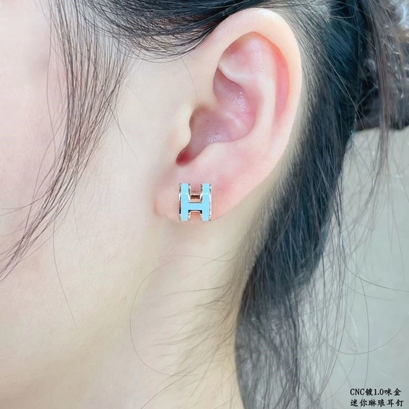 Hermes Earrings Soft 247049