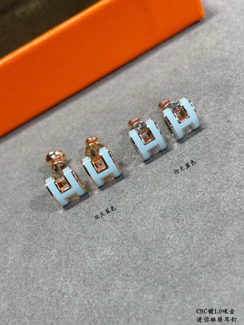 Hermes Earrings Soft 247049