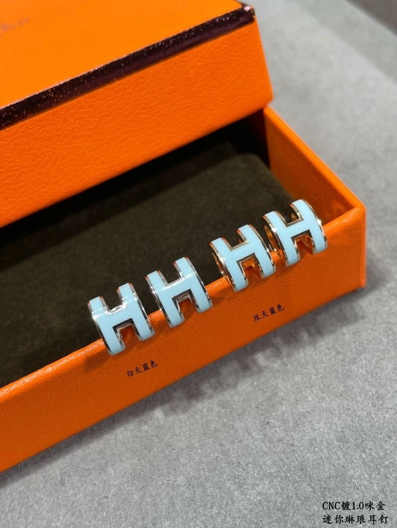 Hermes Earrings Soft 247049
