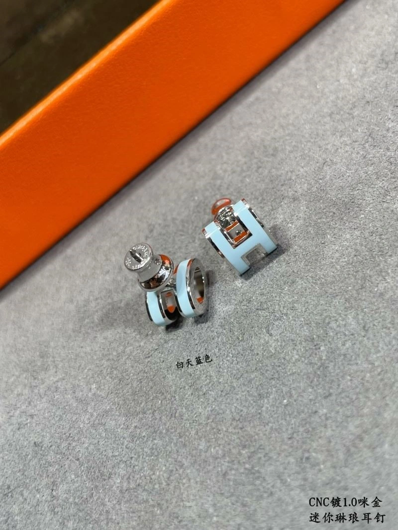 Hermes Earrings Soft 247049