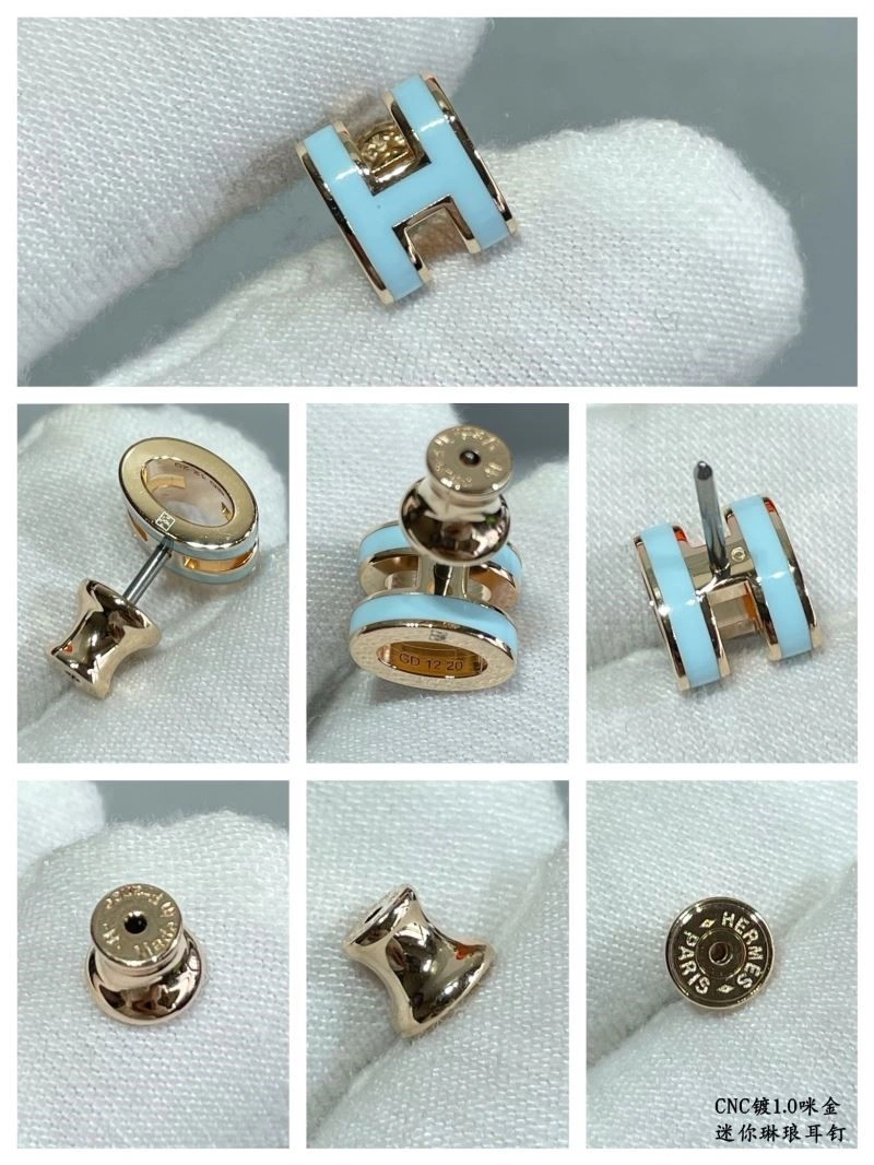Hermes Earrings Soft 247049