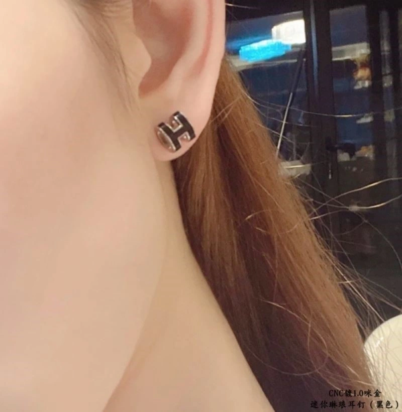Classic Hermes Earrings 247063