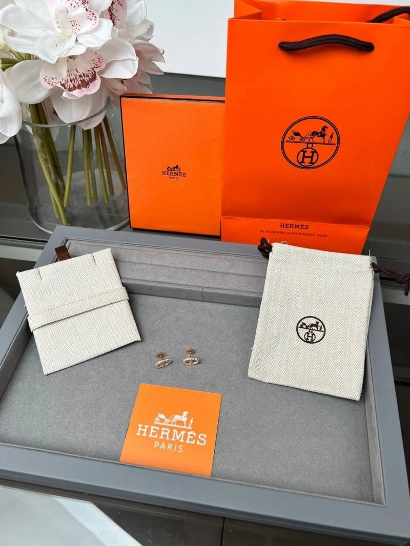 Lightweight Hermes Earrings 247051