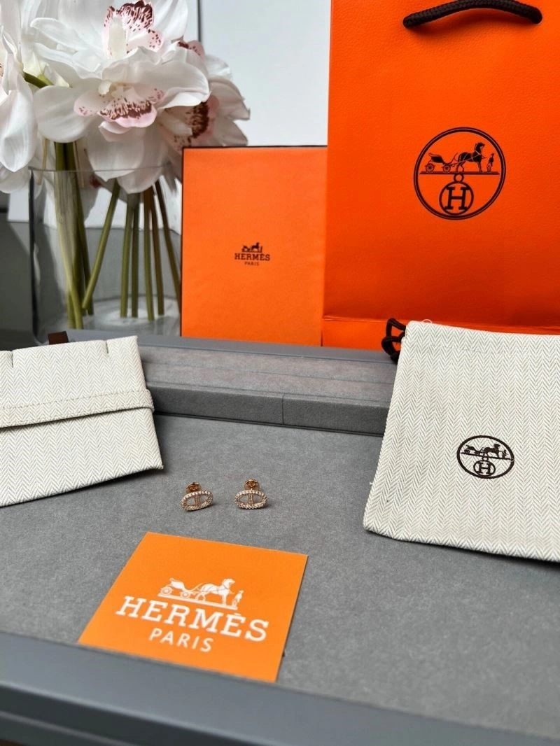 Lightweight Hermes Earrings 247051