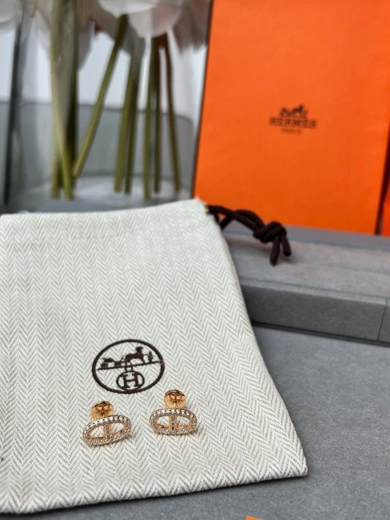 Lightweight Hermes Earrings 247051
