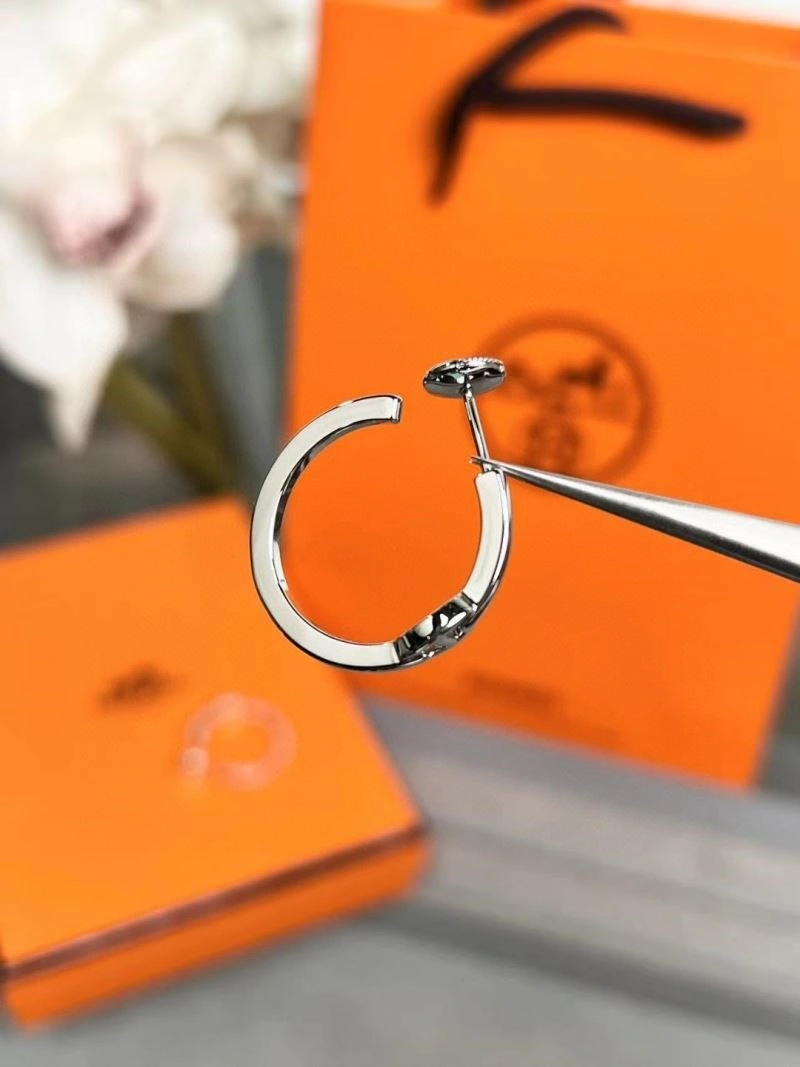 Hermes Earrings Seasonal 247055