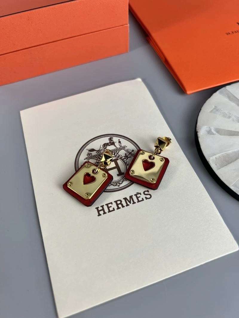 Hermes Earrings Casual 247066