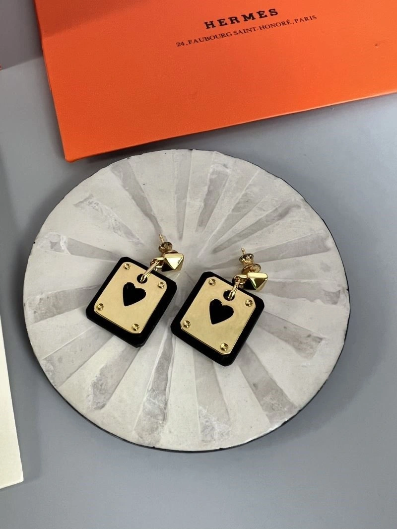 Hermes Earrings Casual 247066