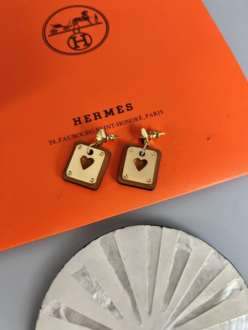 Hermes Earrings Casual 247066