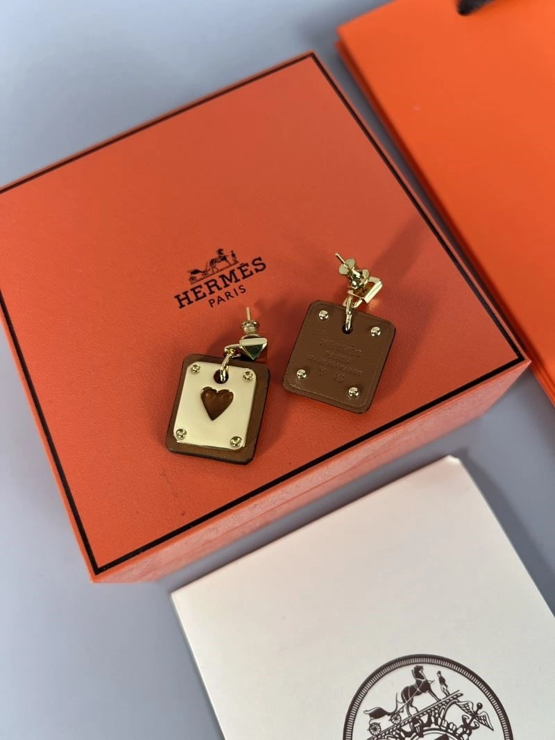 Hermes Earrings Casual 247066