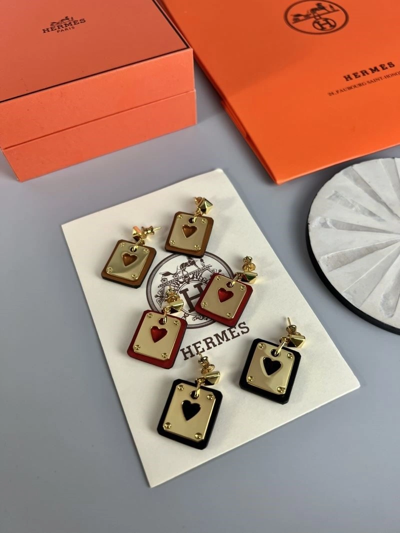 Hermes Earrings Casual 247066